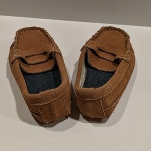 GAP Shoes - Baby Gap loafers, faux suede, 7c GAP Shoes - Baby Gap loafers, faux suede, 7c